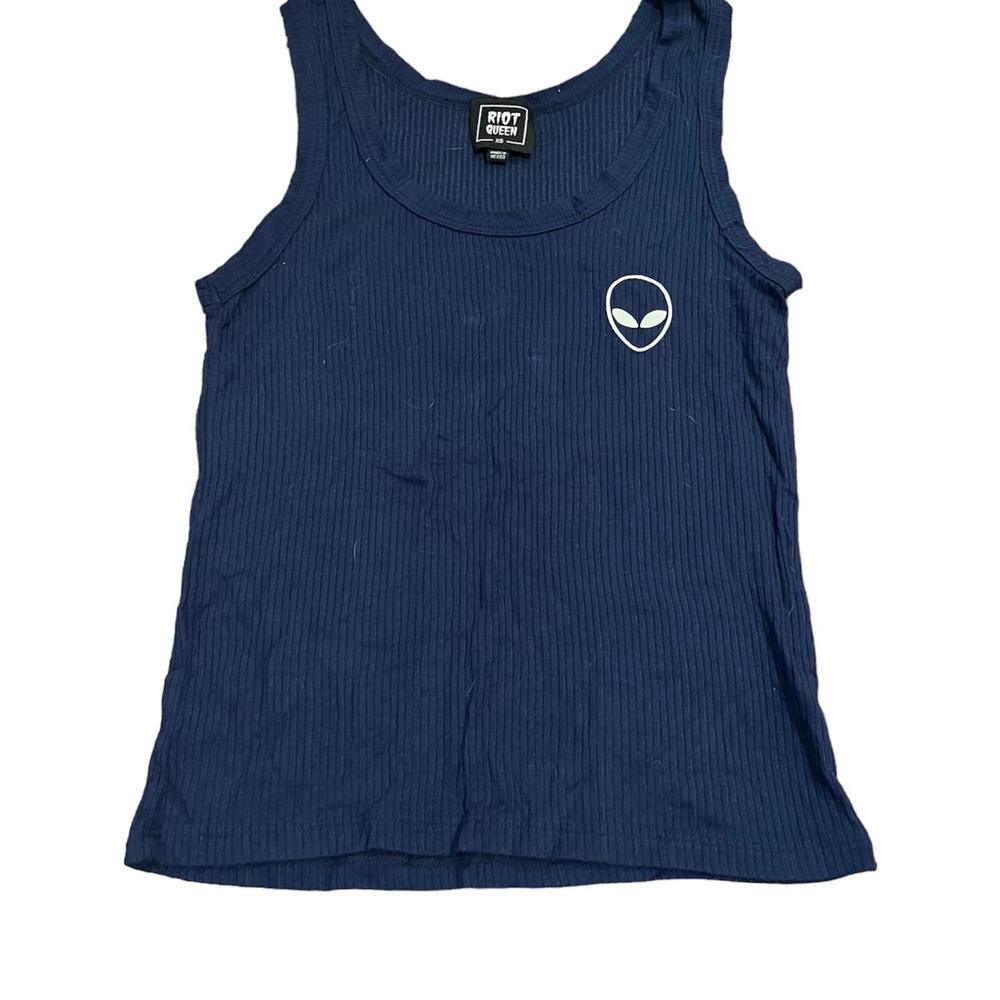 Riot queen tank top